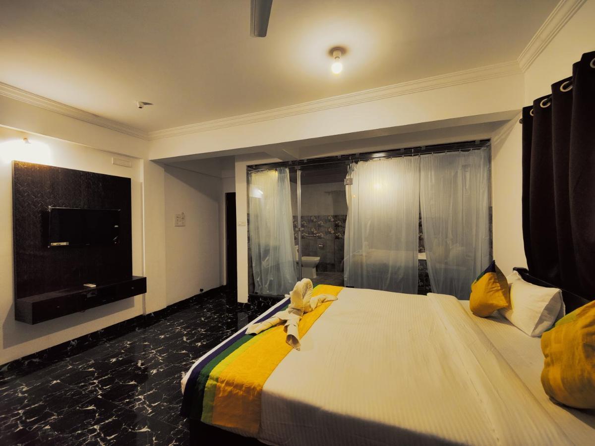 Hotel Innovation Inn Baga Eksteriør billede